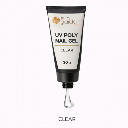 UV-Poly Gel - Clear 30 g